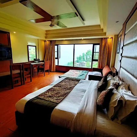 Hotel Vishnu Palace Mussoorie Exterior photo