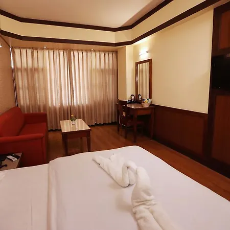 Hotel Vishnu Palace Mussoorie Exterior photo