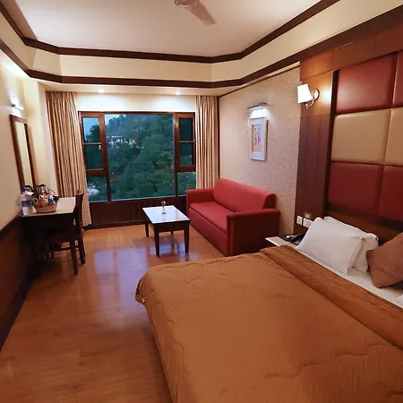 Hotel Vishnu Palace Mussoorie Exterior photo